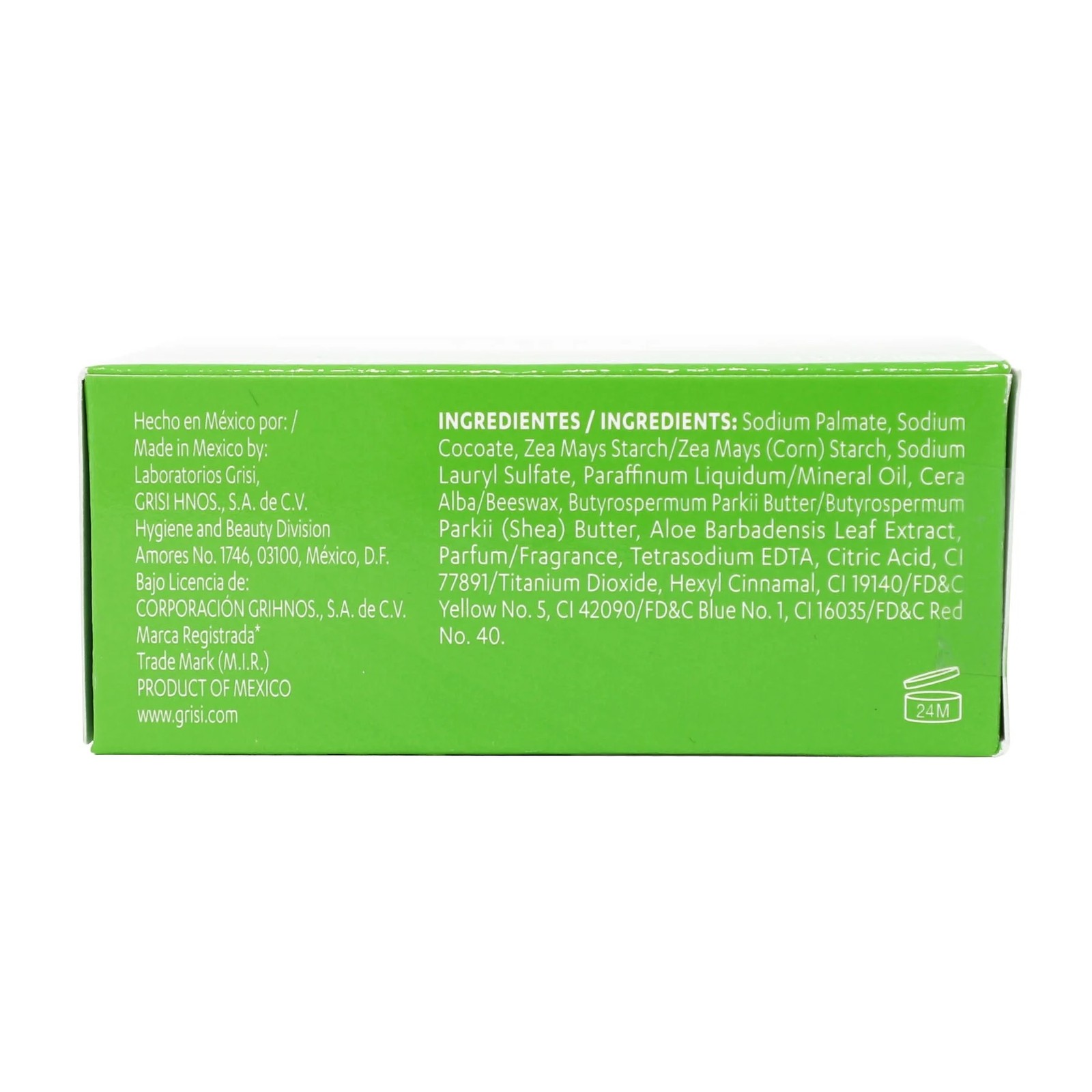 Grisi Aloe Vera Soap Bar, Soothing and Refreshing