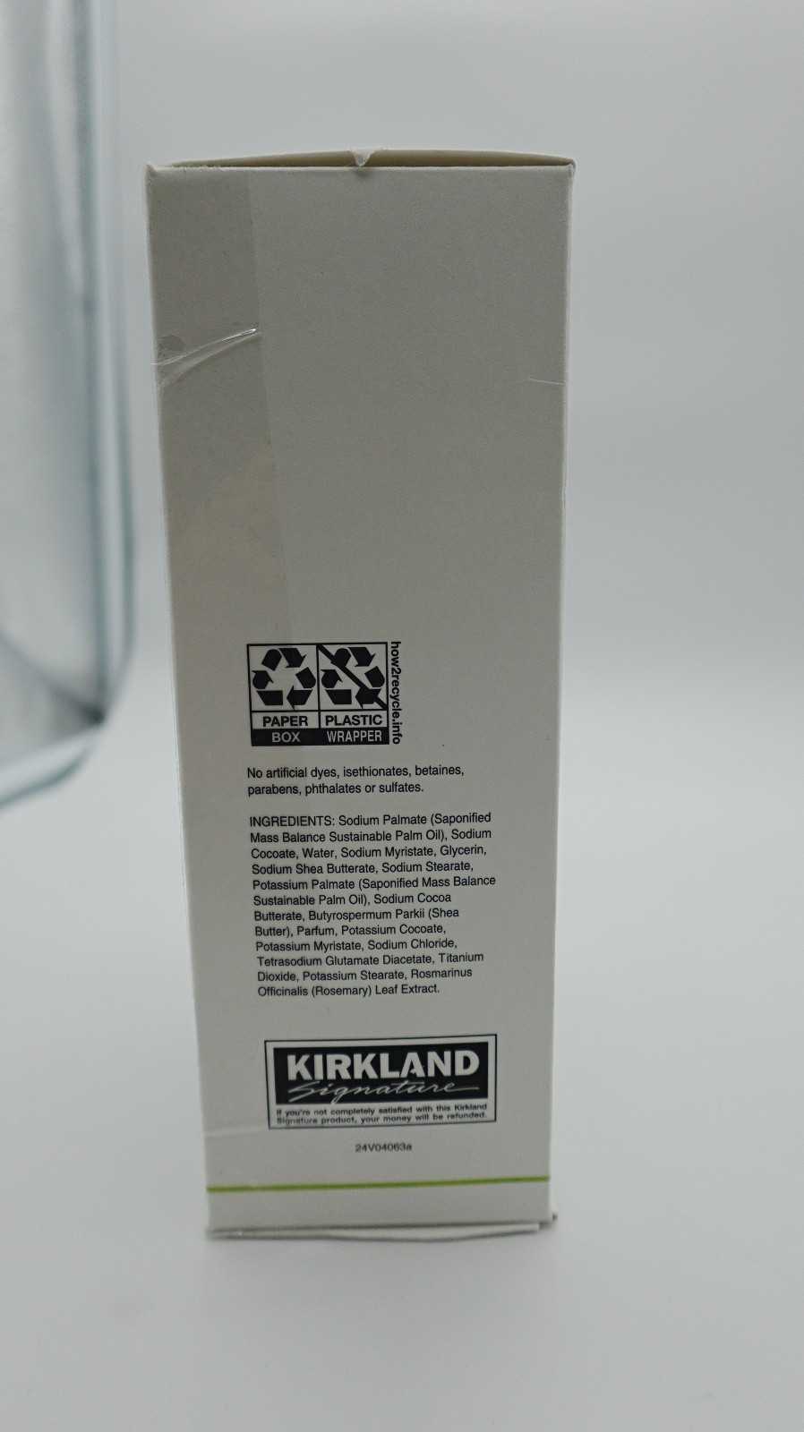 5-pk Kirkland Signature Shea Moisture Bar Soap Softening Hydrating Moisturizing