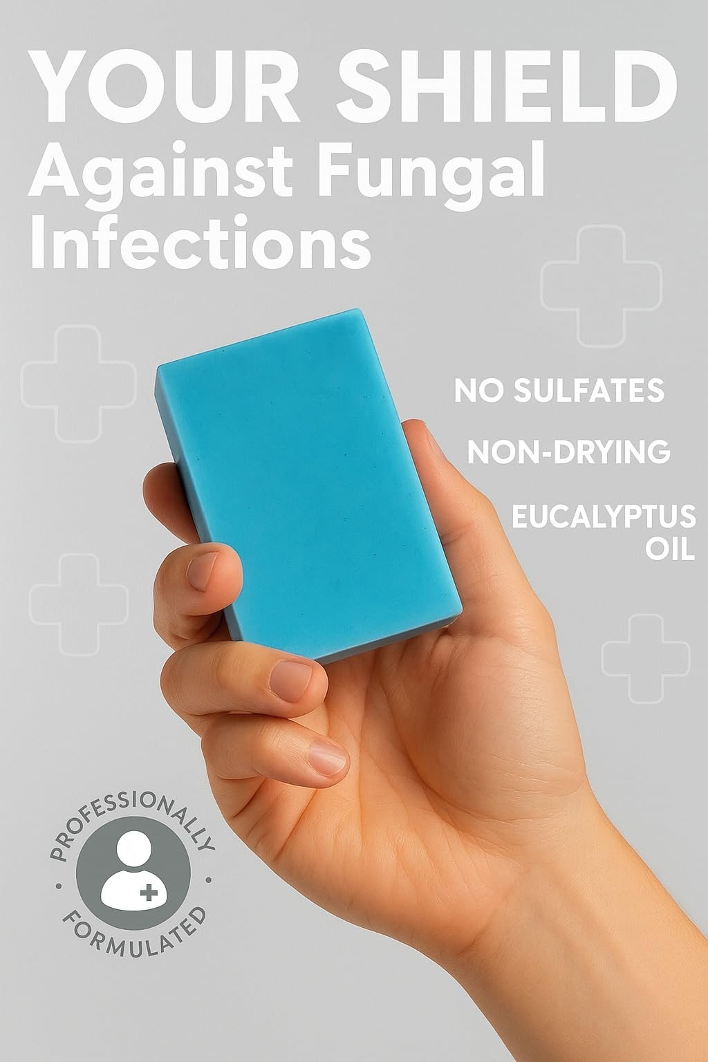 Antifungal Bar Soap | Jock Itch, Ringworm, Athlete’s Foot, Skin Fungus