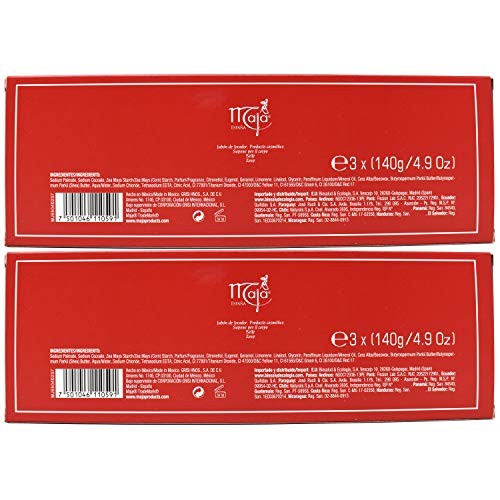 Maja Round Soaps,3 x 4.9 Oz. Each (pack of 2)