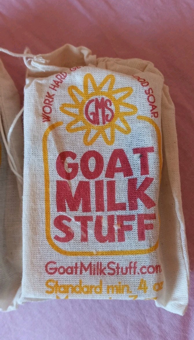Goat Milk Stuff Handmade Goat Milk Patchouli Bar Soap 4 oz (3 Pack)