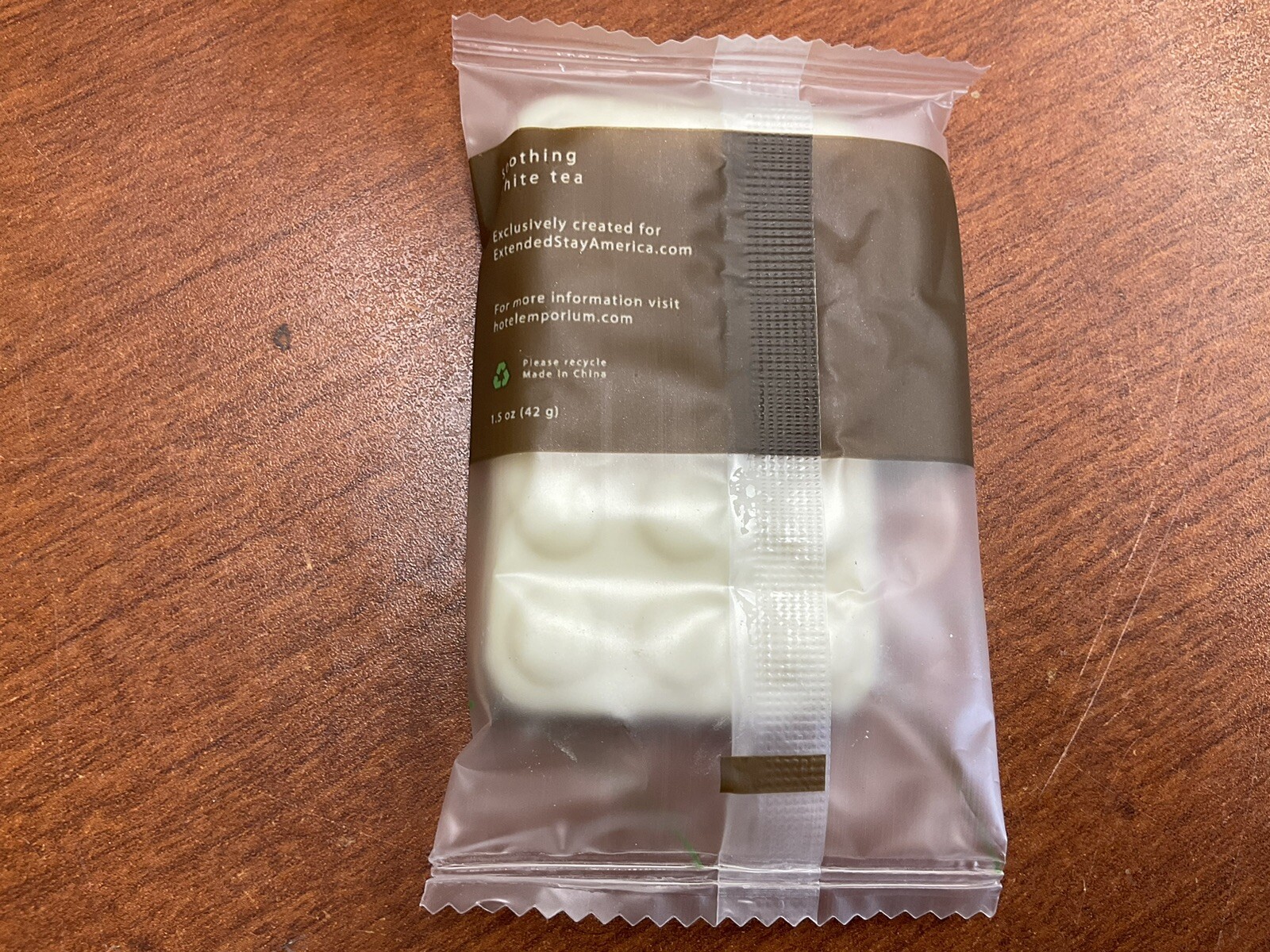 Lot of 25 Extended Stay Hotel White Tea 1.5 Oz Massage Bars Face & Body Soap