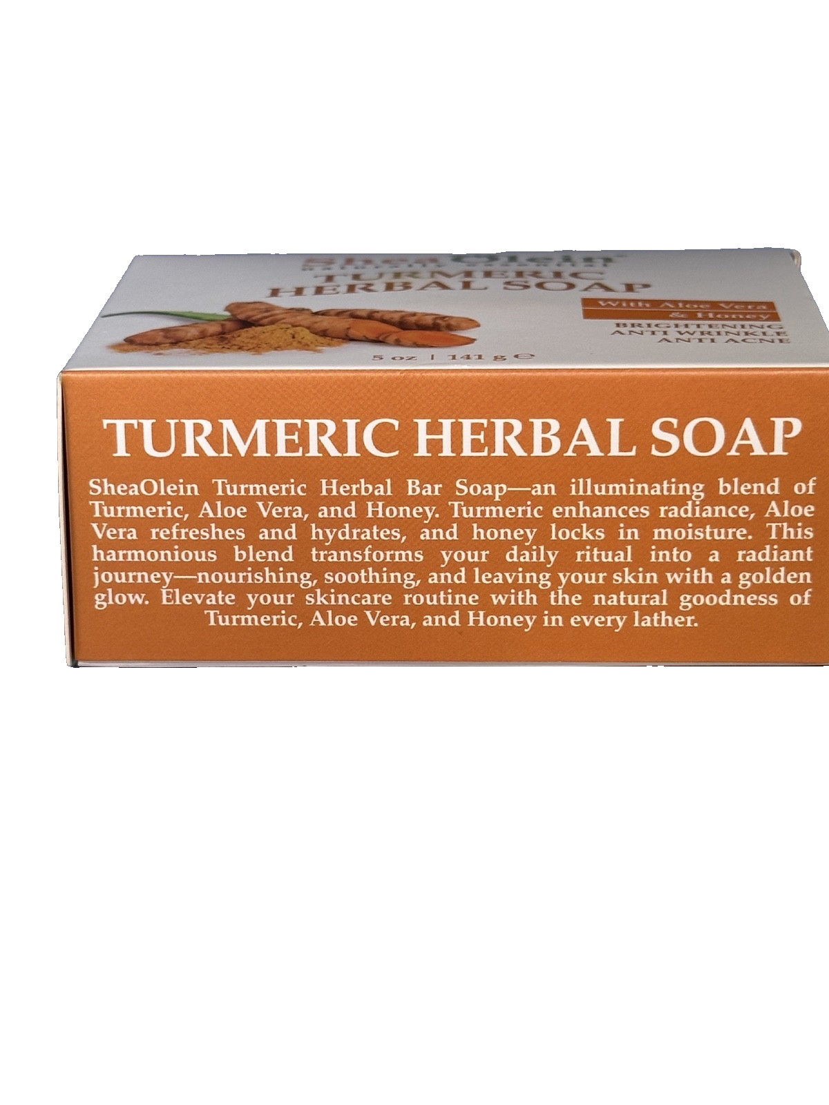 Organic Body Soap Turmeric