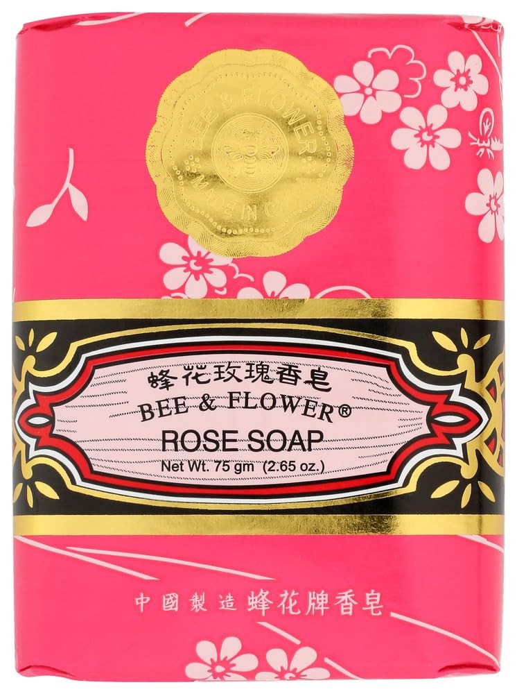 Soap, Rose, 2.65 Oz, Pack Of 12 by