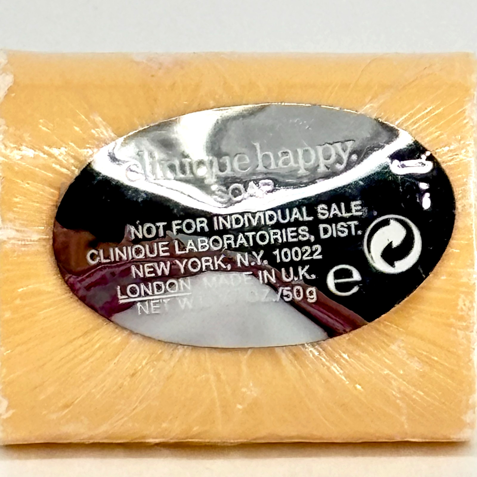 Clinique Happy Soap 1.7 oz Travel Size Floral & Citrus NEW/Factory Sealed