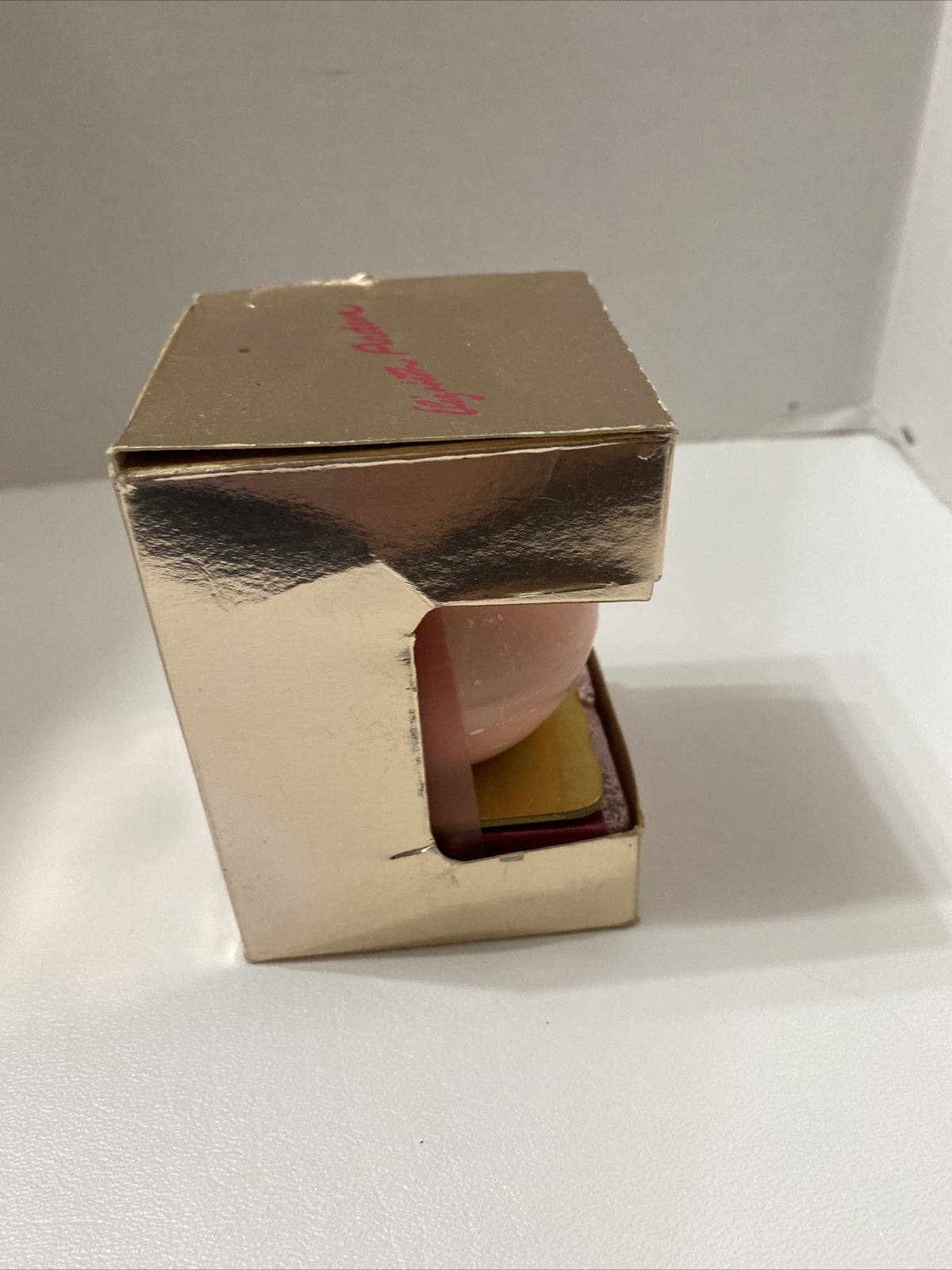 Vintage Elizabeth Arden June Geranium Bath Tray Salts Cubes Soap New