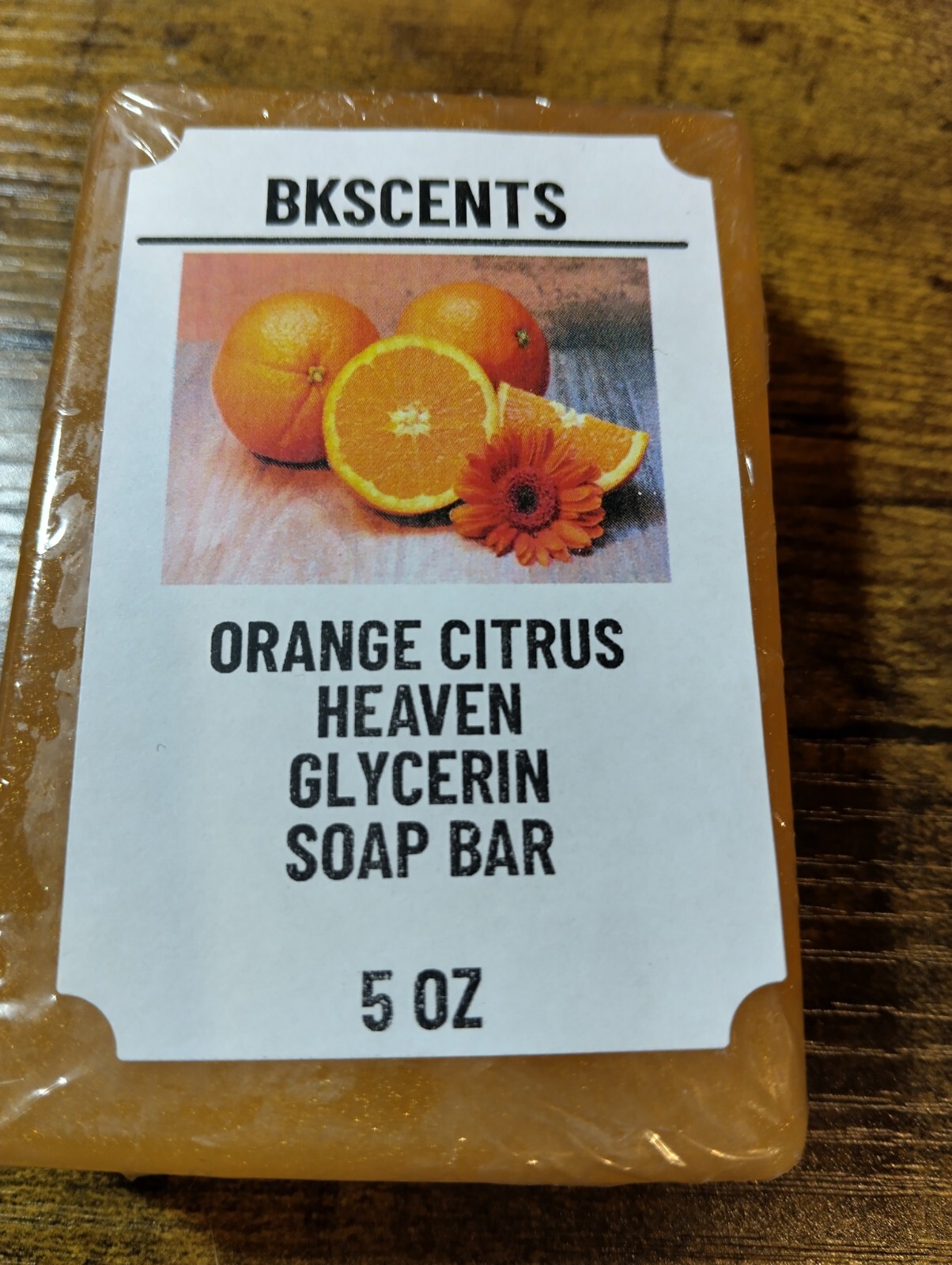 HANDMADE ALL NATURAL GLYCERIN SOAP BARS 5 oz