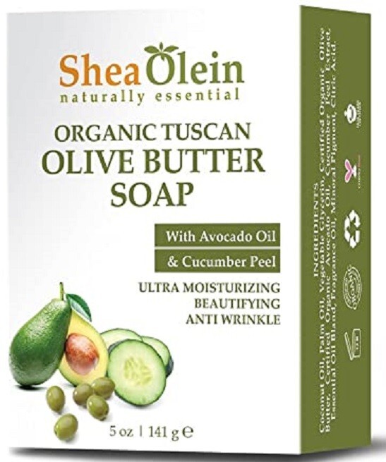 2- Pk Shea Olien – Olive Butter Soap