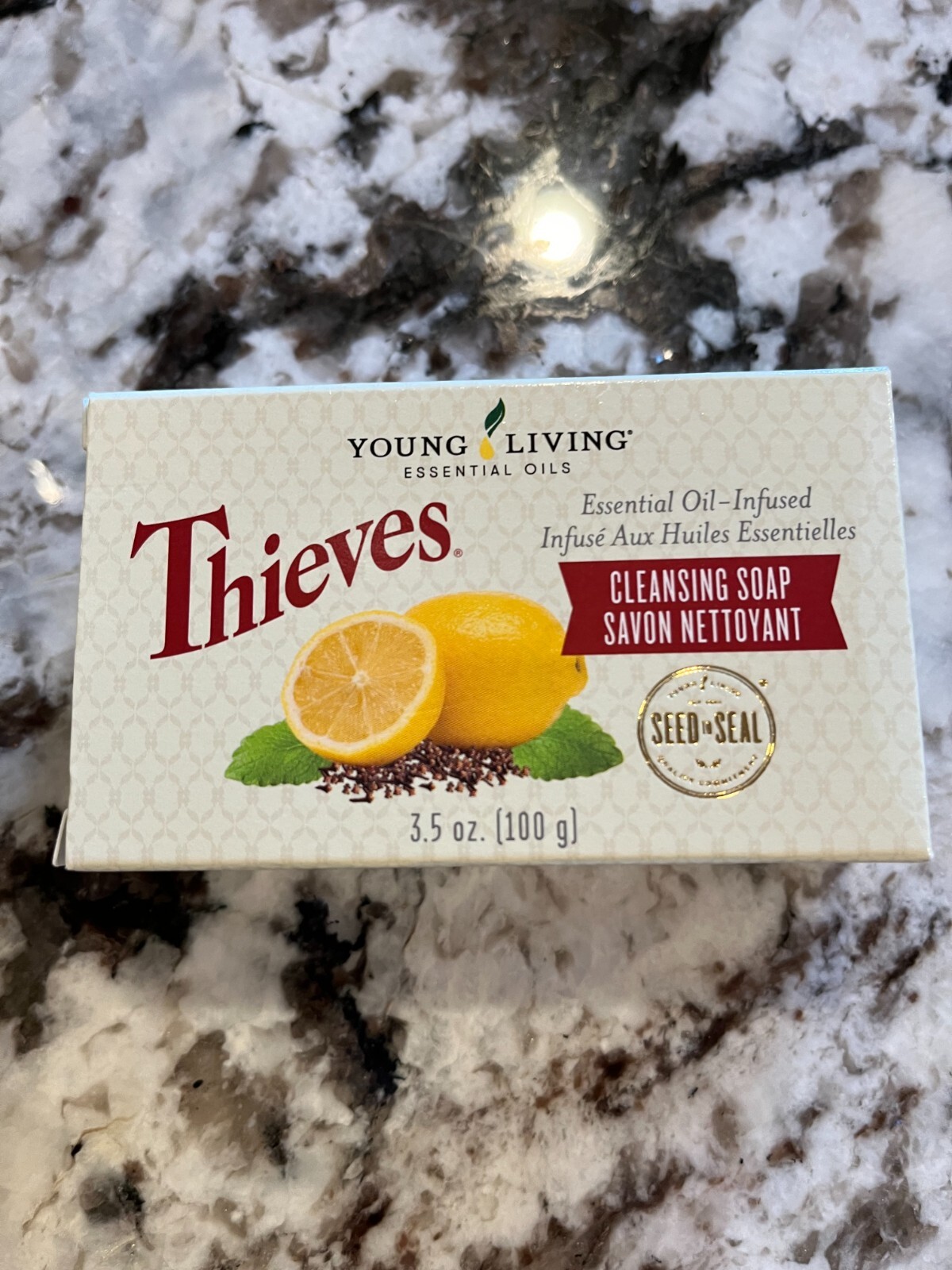 Young Living Thieves Cleansing Soap 100g
