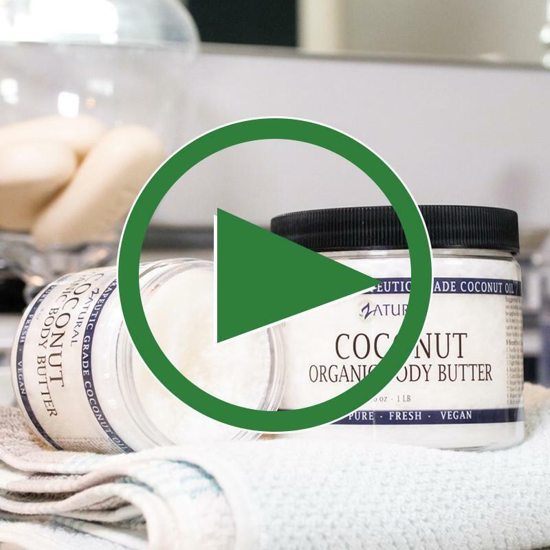 Coconut Oil Butter – Virgin Coconut Oil