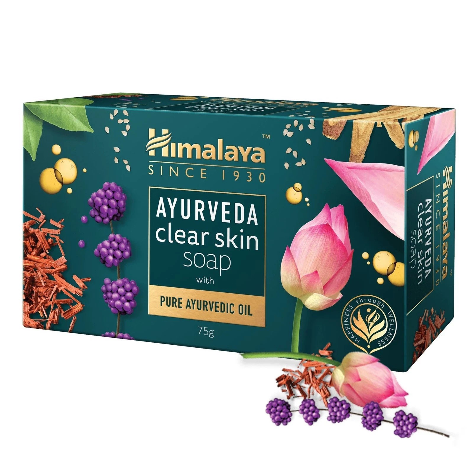 Himalaya Ayurveda Clear Skin Soap 125g – pack of 2