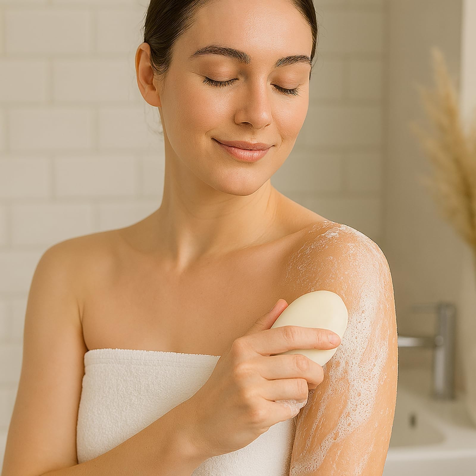 GlutaMAX Skin Tone Enhancing Soap, Smooth Glow Gentle Cleanser with Glutathione