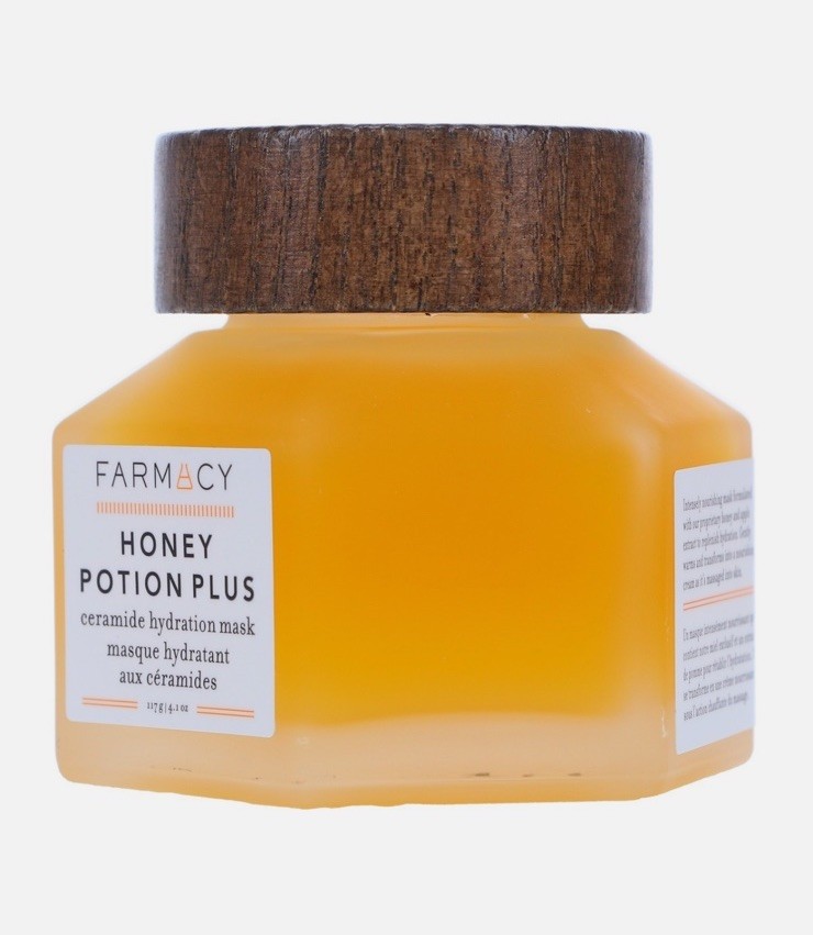 FARMACY HONEY POTION PLUS – Ceramide Hydration Mask – 4.1oz – BNIB! ✨