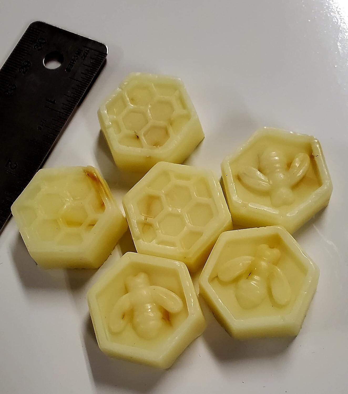 Honeycomb Honey Bee Baby Shower Favors Goats Milk & Honey Scent Box of 20