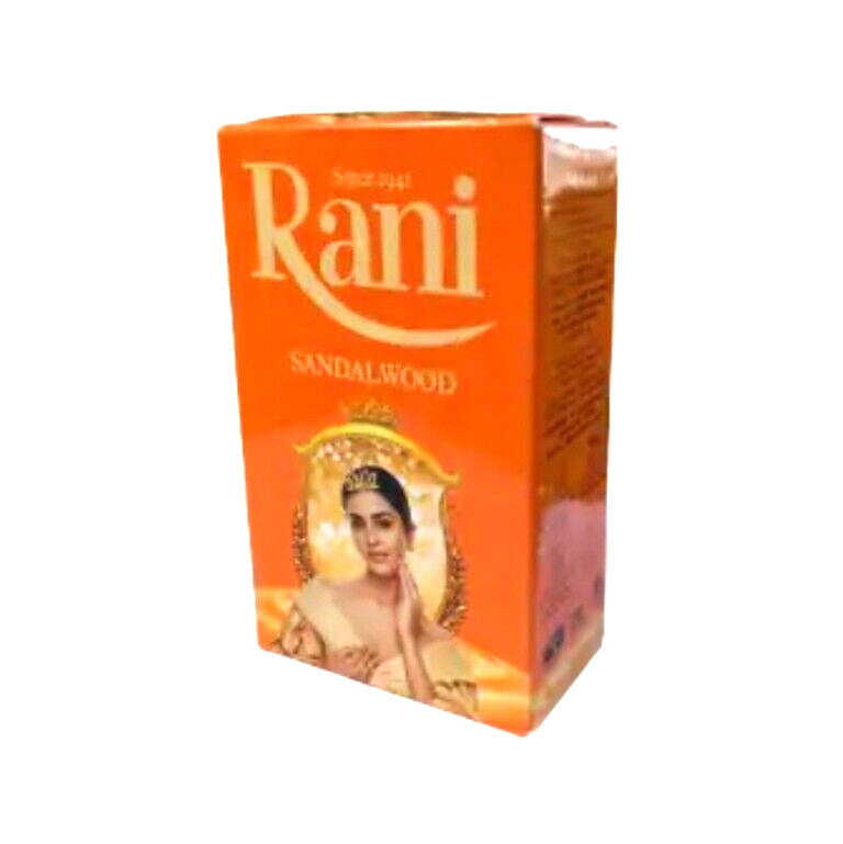 Rani Ayurveda Sandalwood Herbal Body Care Soap Natural From Sri Lanka 90g