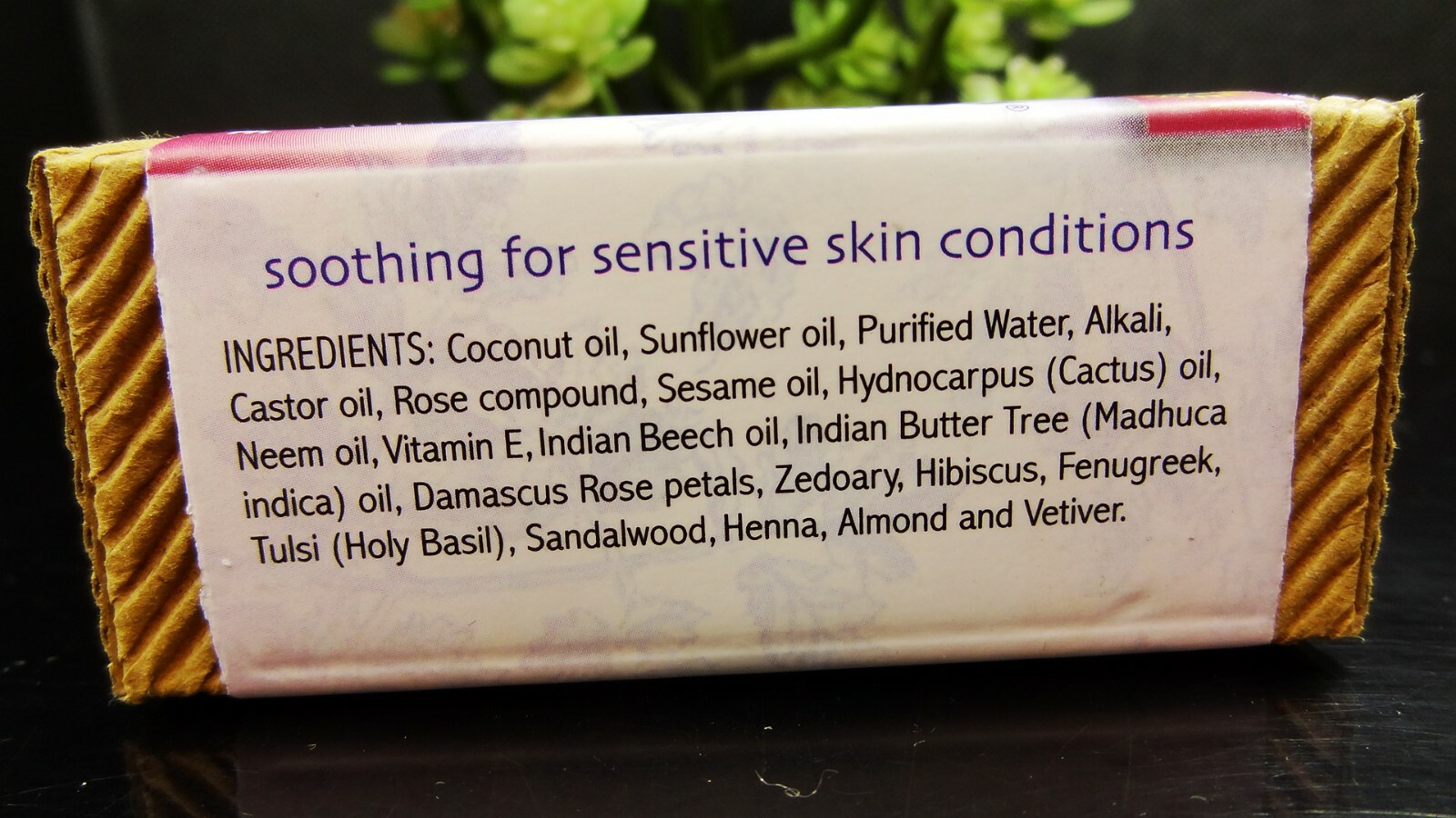 Auromere Ayurvedic Soap w/ Neem Himalayan Rose Dry Sensitive Skin ~ 3 or 12 ea