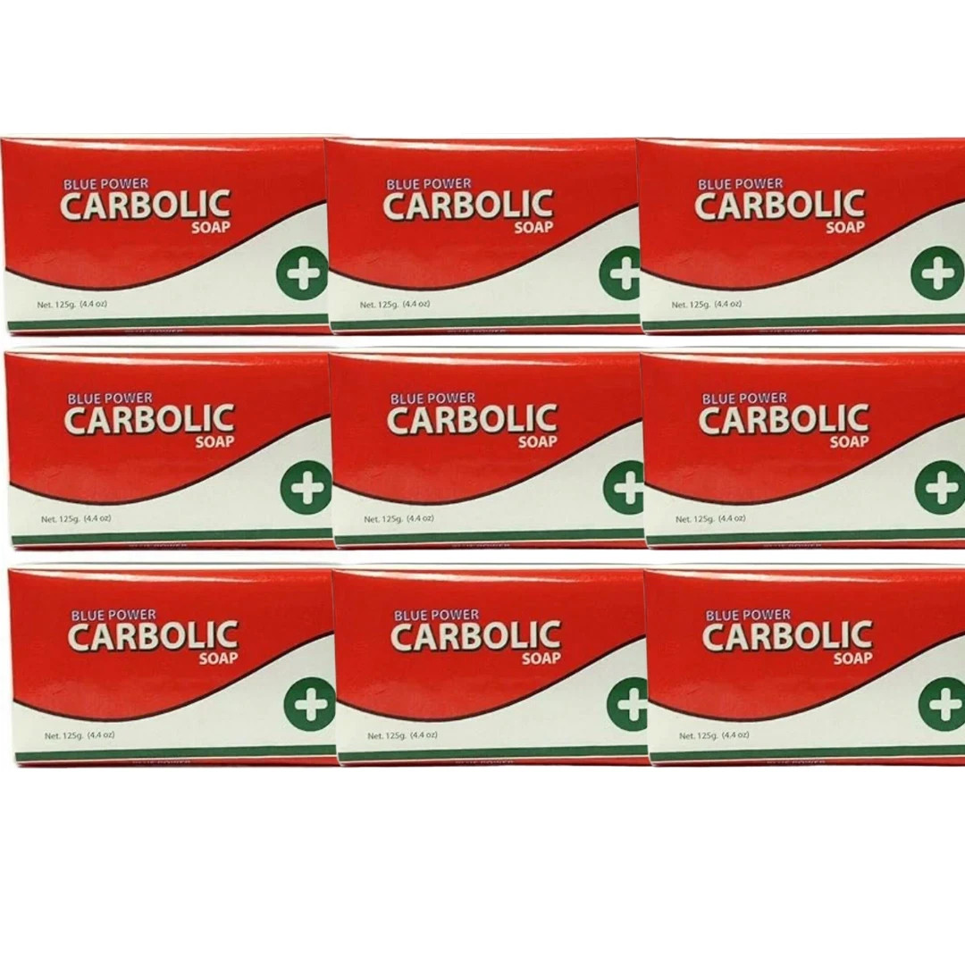 Jamaican Authentic Carbolic Soap (Pack of 9)