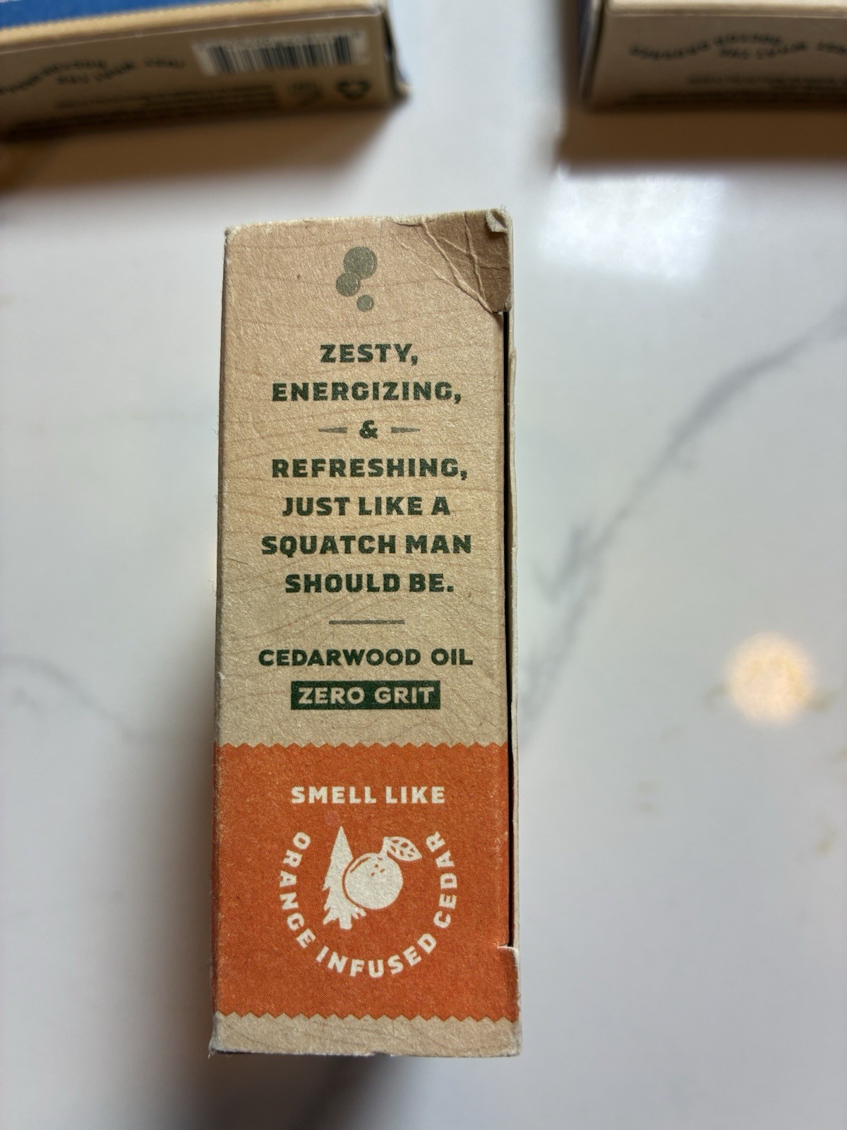 Dr. Squatch Natural 3 Bar Soap Variety Pack 5.0oz Fresh Falls Cedar Citrus Deep