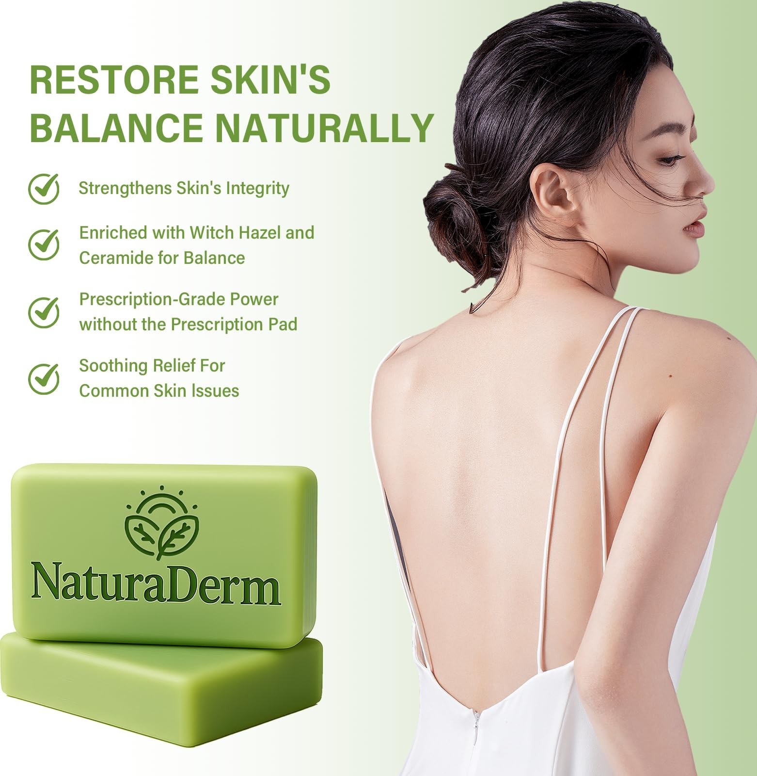 Tea Tree Oil Facial Soap for Oily Skin | Refreshing & Gentle for Sensitive Skin