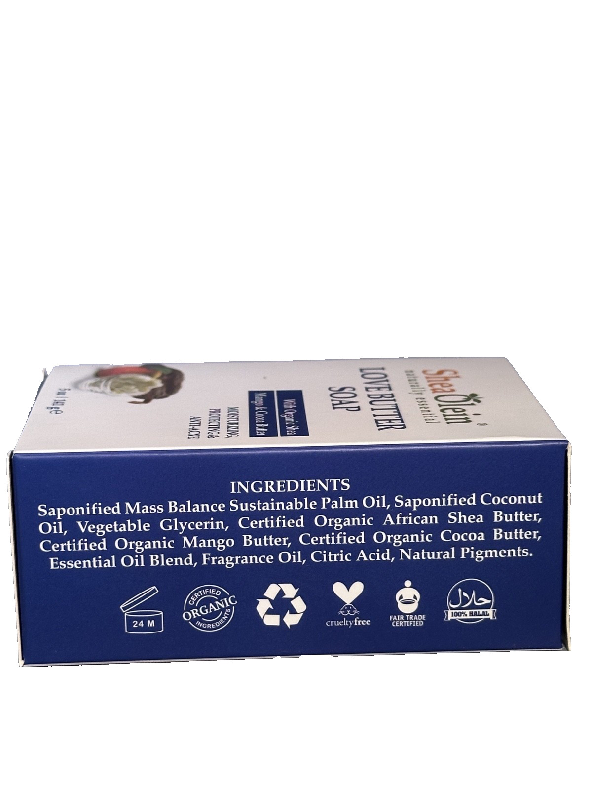 Shea Olein Organic Body Soap Love Butter