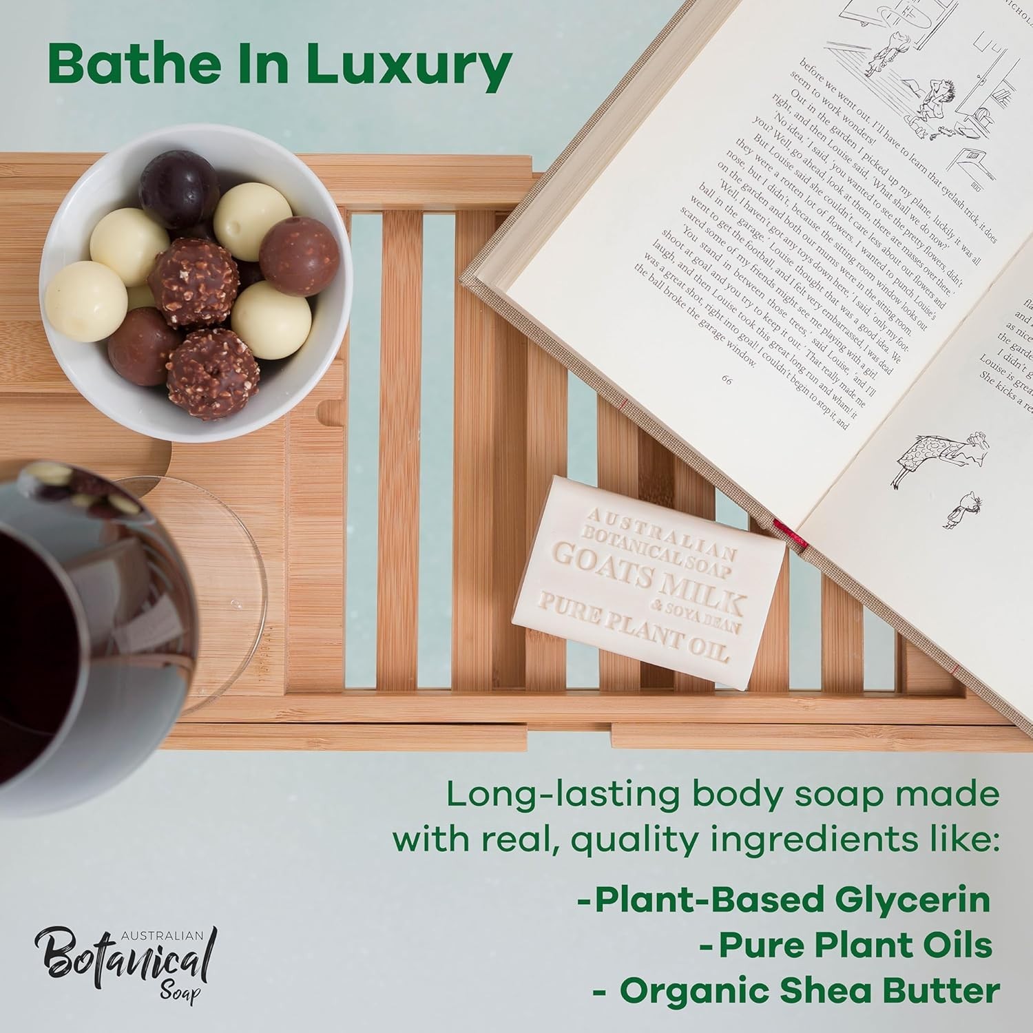 Sustainable 6.6oz Soap Bars – 8 Vibrant Scents Enriched with Shea Butter