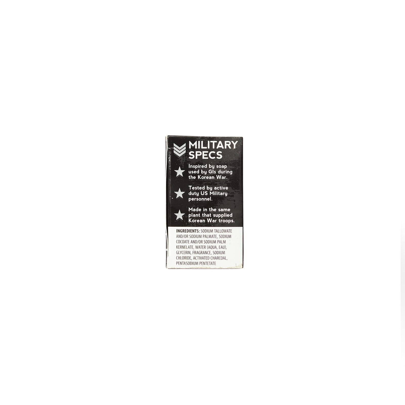 DUKE CANNON SUPPLY CO. BIG ASS LUMP OF COAL BAR SOAP – 1 PACK