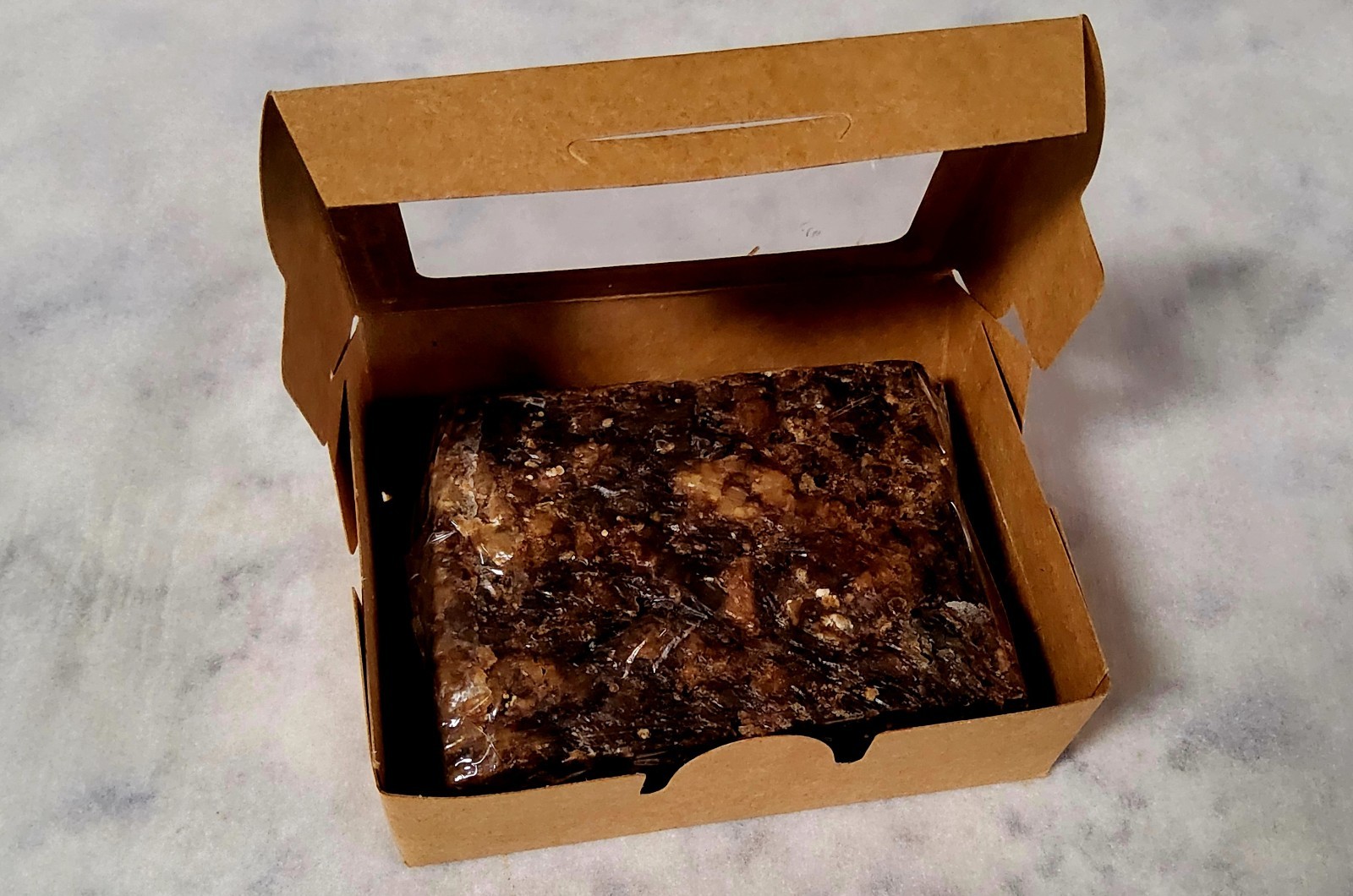African Black Soap from Nigeria New 3.5 oz