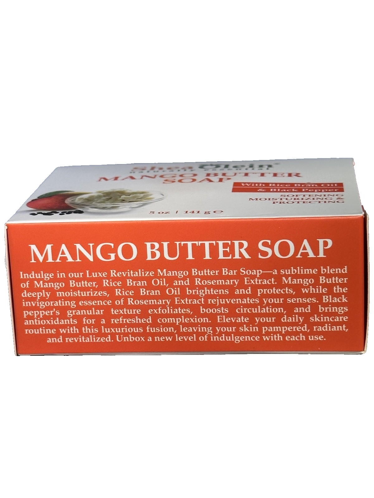 Organic Body Soap Mango Butter