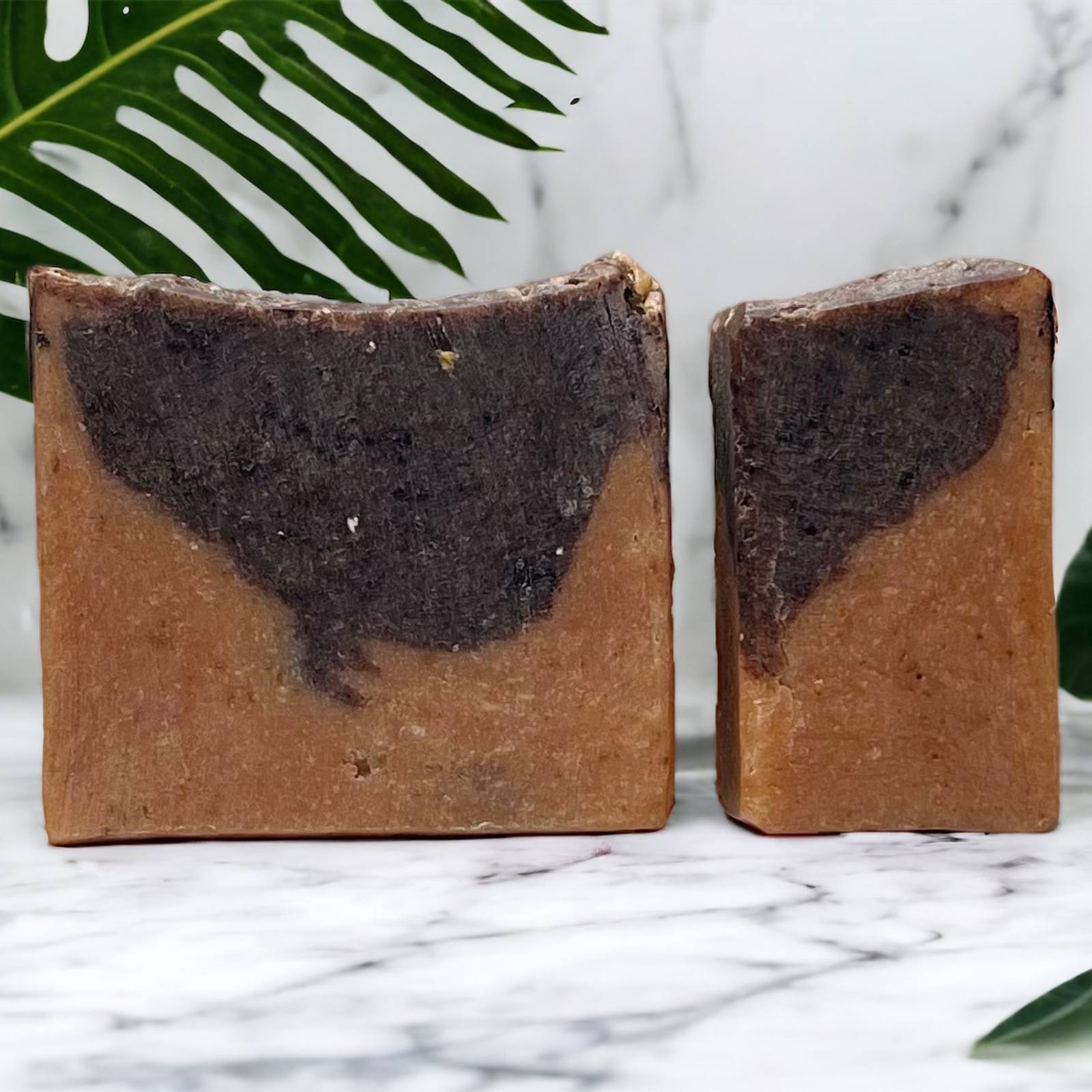 All Natural Handmade Manly Man Soap Bar Organic Shea Butter Vegan Oatmeal Soap