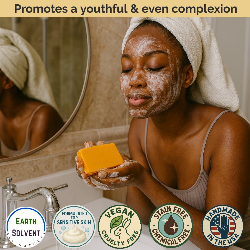 BUY 2 & Get 1 FREE Natural Organic Bar Soap For Sensitive Skin 5oz UNSCENTED