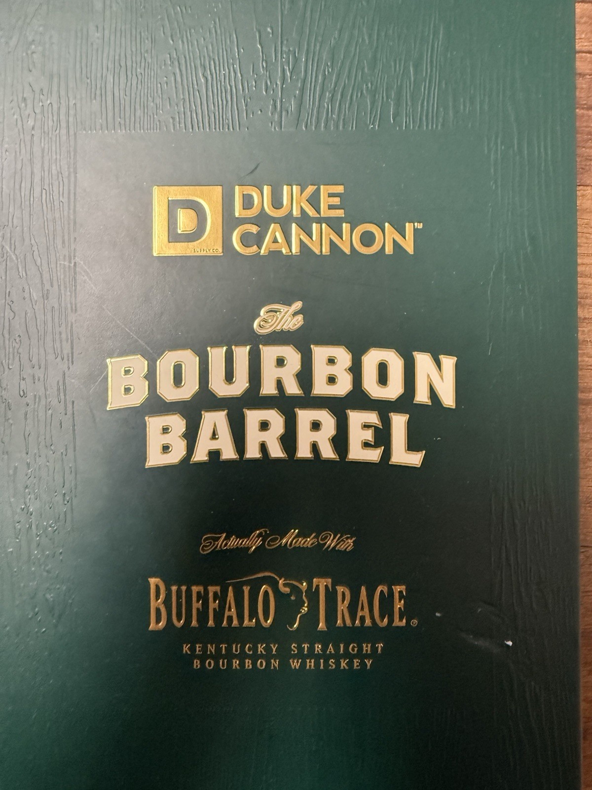 Duke Cannon Supply Co. Men’s Body Wash Thick in a Box Gift Set