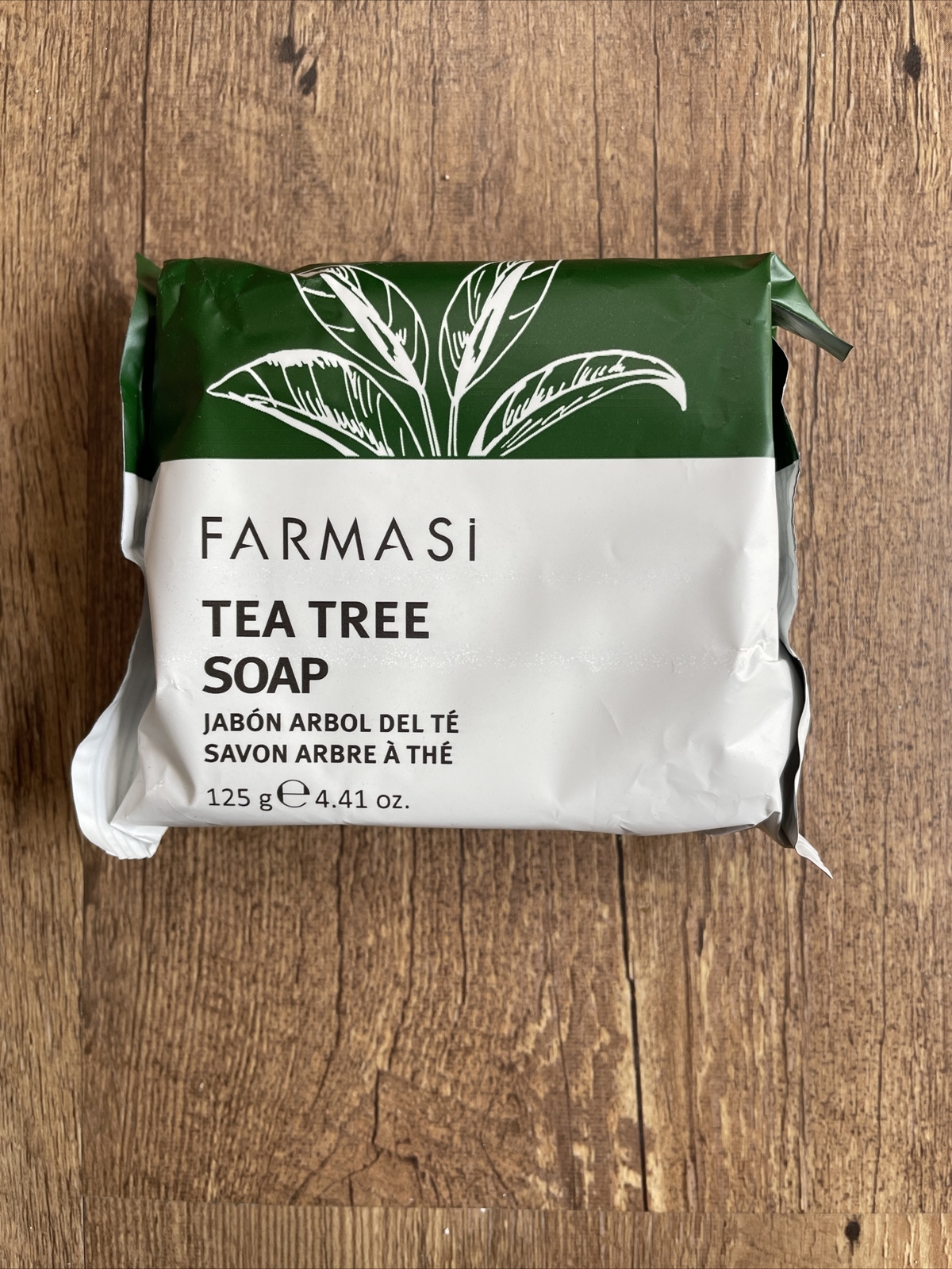 Farmasi Dr C Tuna Tea Tree Oil Soap 🧼 125 g / 4.41 oz Jabon Arbol de Te new