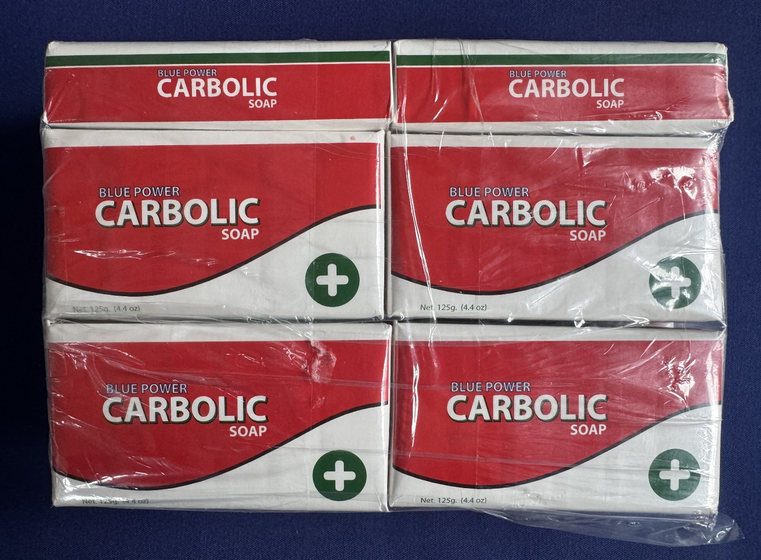 Jamaican Blue Power Carbolic Soap 125g • Pack of 10
