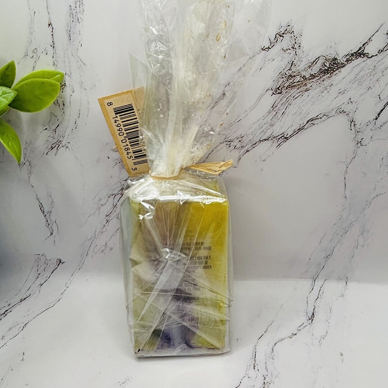 Body & Earth Lavender Sleep Potion Handmade Soap 2 Piece Bath Set New in Package