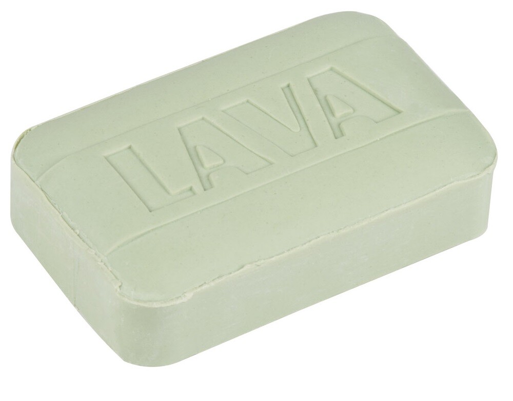 LAVA Bar Green Soap 5.75 Oz Heavy Duty with Pumice Hand Cleaner Grease Dirt