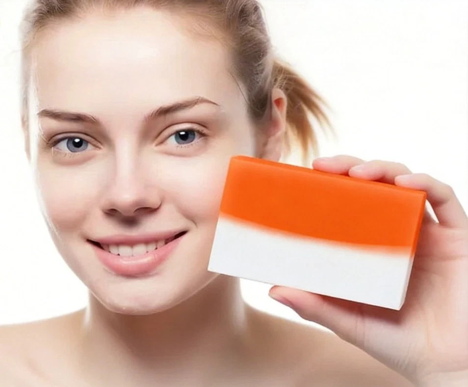 2 Pcs Kojic Acid Soap Facial And Full-Body Cleansing Whitening Lightening USA
