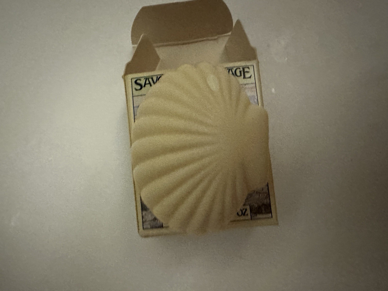 Crabtree & Evelyn London Sea Shell Soap with Jojoba Oil 0.9 oz Vintage 1990
