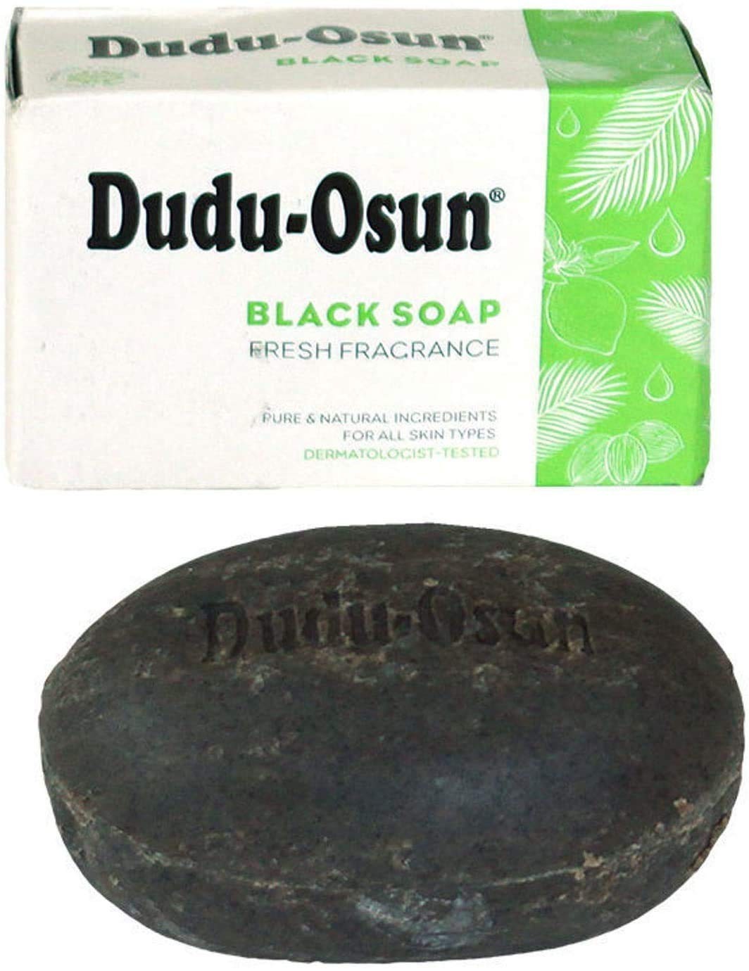 Authentic African Black Soap Bar 5.3 oz – 24 Count Bulk Pack, Shea Butter & Hone