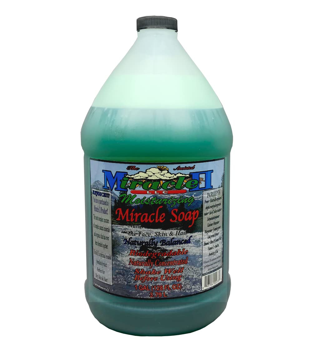 Miracle II Moisturizing Soap 22 Ounce