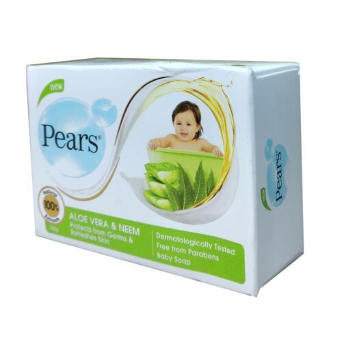 Pears Baby Soap Aloe Vera & Neem Baby Soap Kids Soap