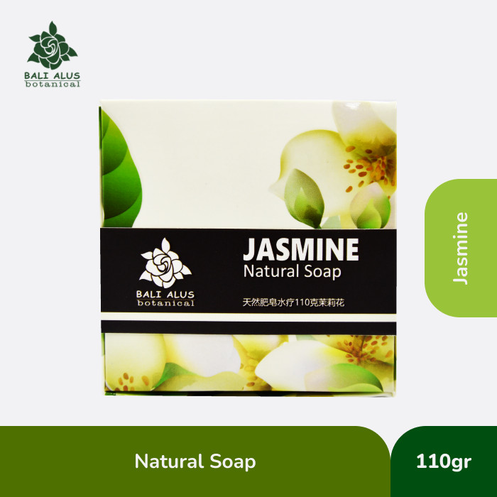 Bali Alus, Natural Soap, 110g, Jasmine (Pack of 1)