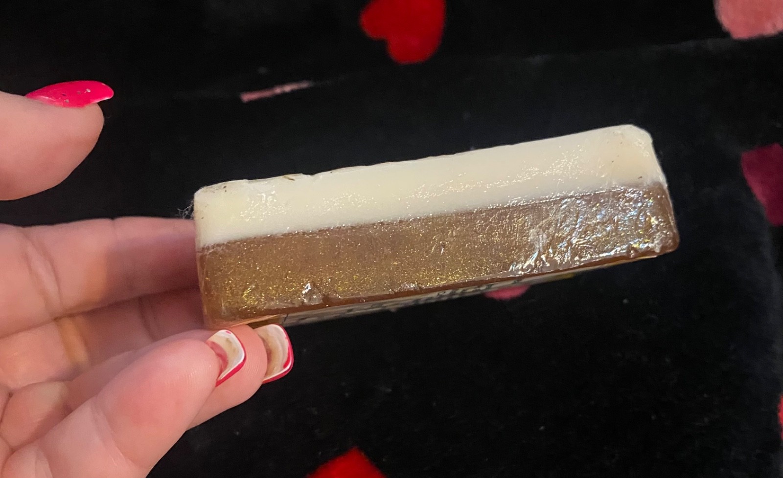 YWC Homemade Queen Bee Honeycomb Honey Bee Soap Set of 3 Rare VTG GrannyCore