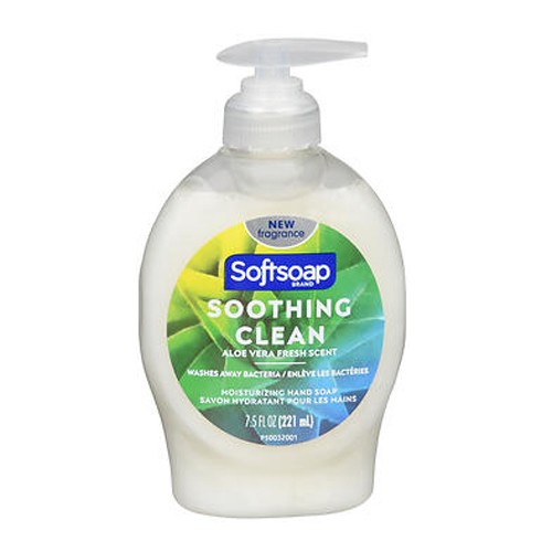 Soothing Clean Moisturizing Hand Soap Aloe Vera Fresh S