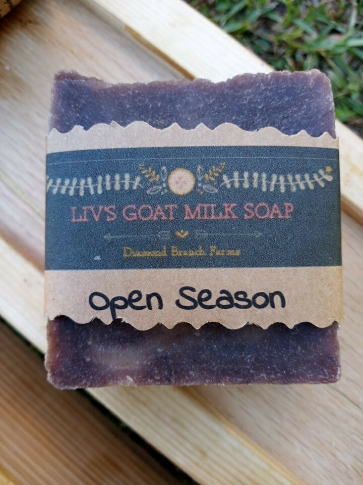 Livs Goat Milk Soap Diamond Branch Farms