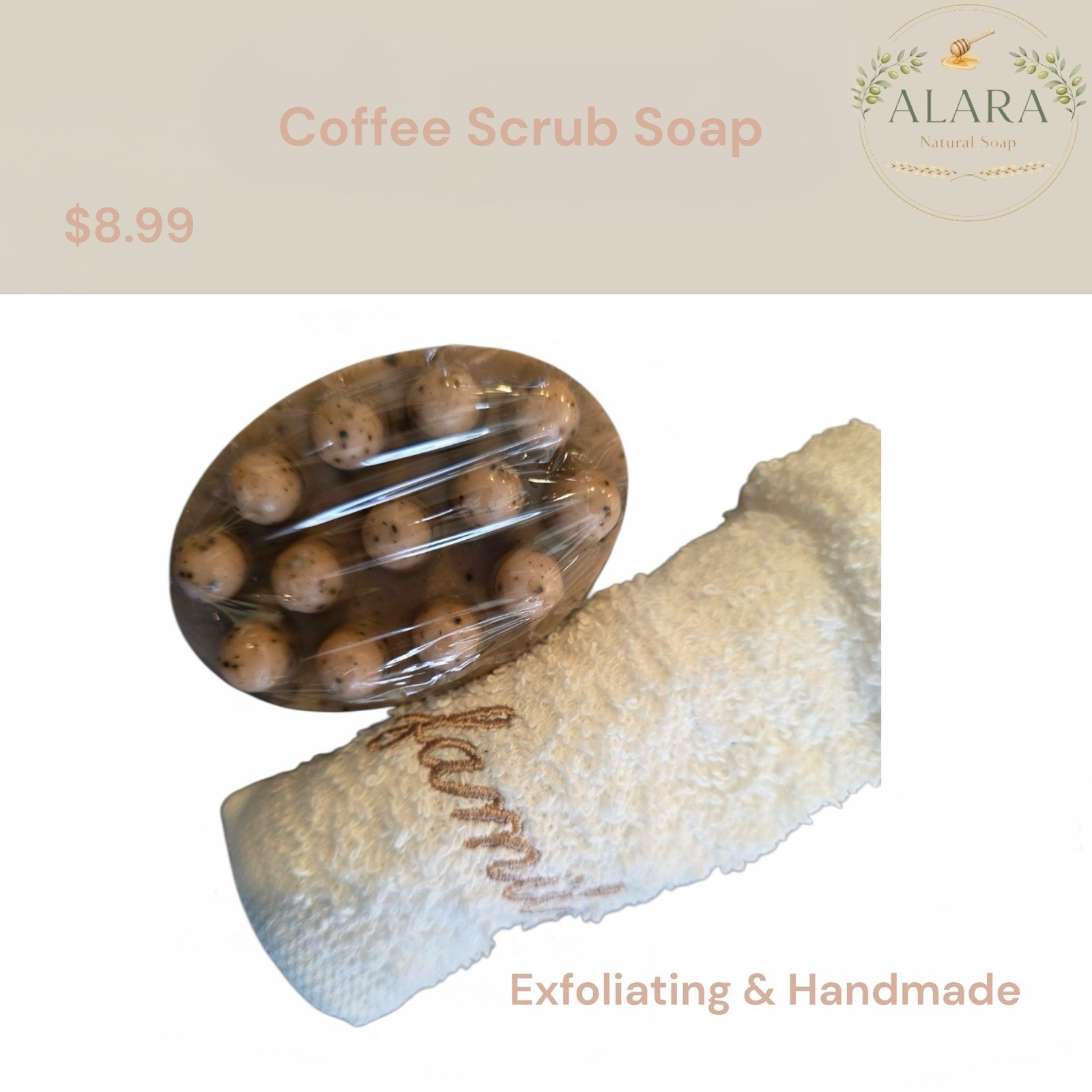 Handmade Natural Soap – Unique Design – Skin Loving Care – ALARA