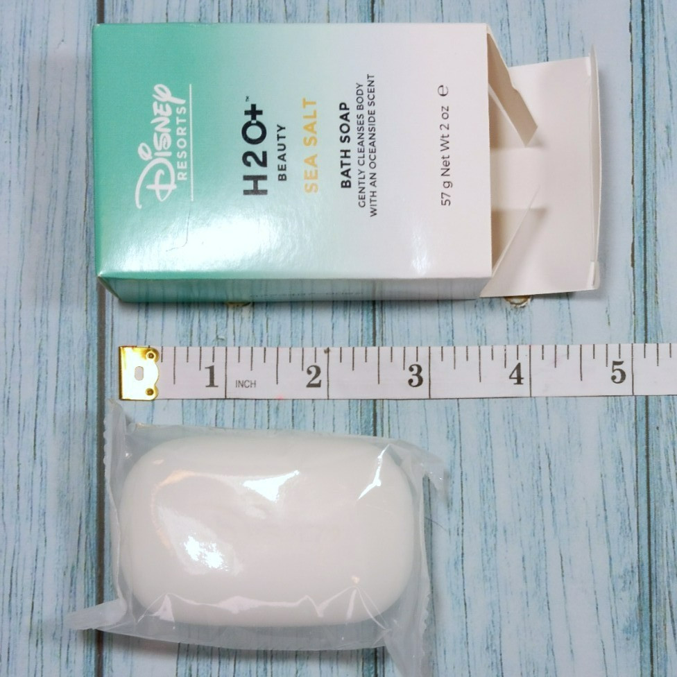 DISNEY Resorts Soap H2O+ Sea Salt – Face Soap 1.5oz or Body Soap 2oz Travel Size