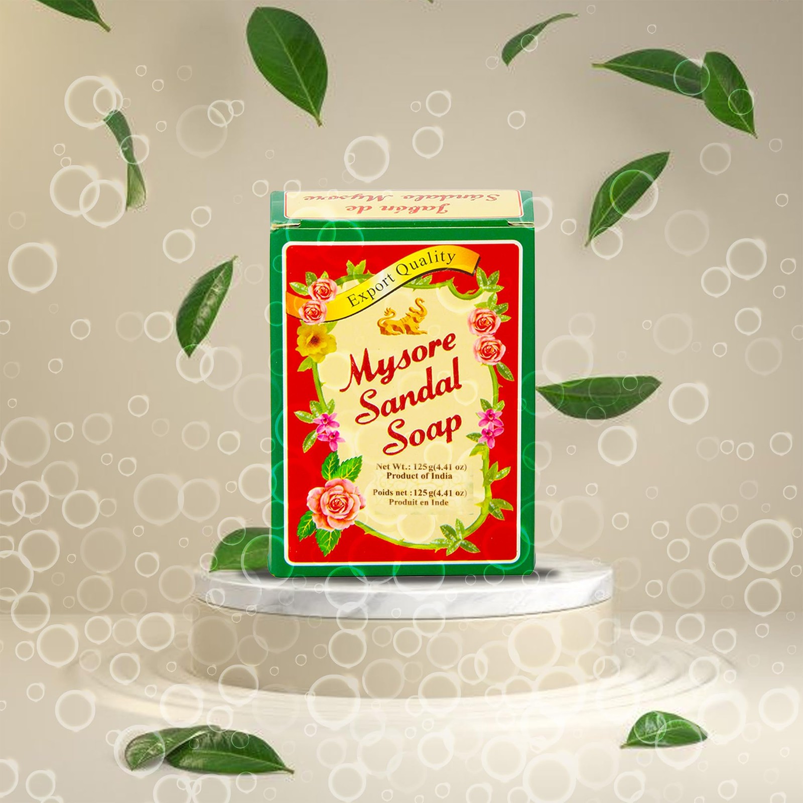 Soap 4.41 oz (125 Grams) , (Pack of 5)