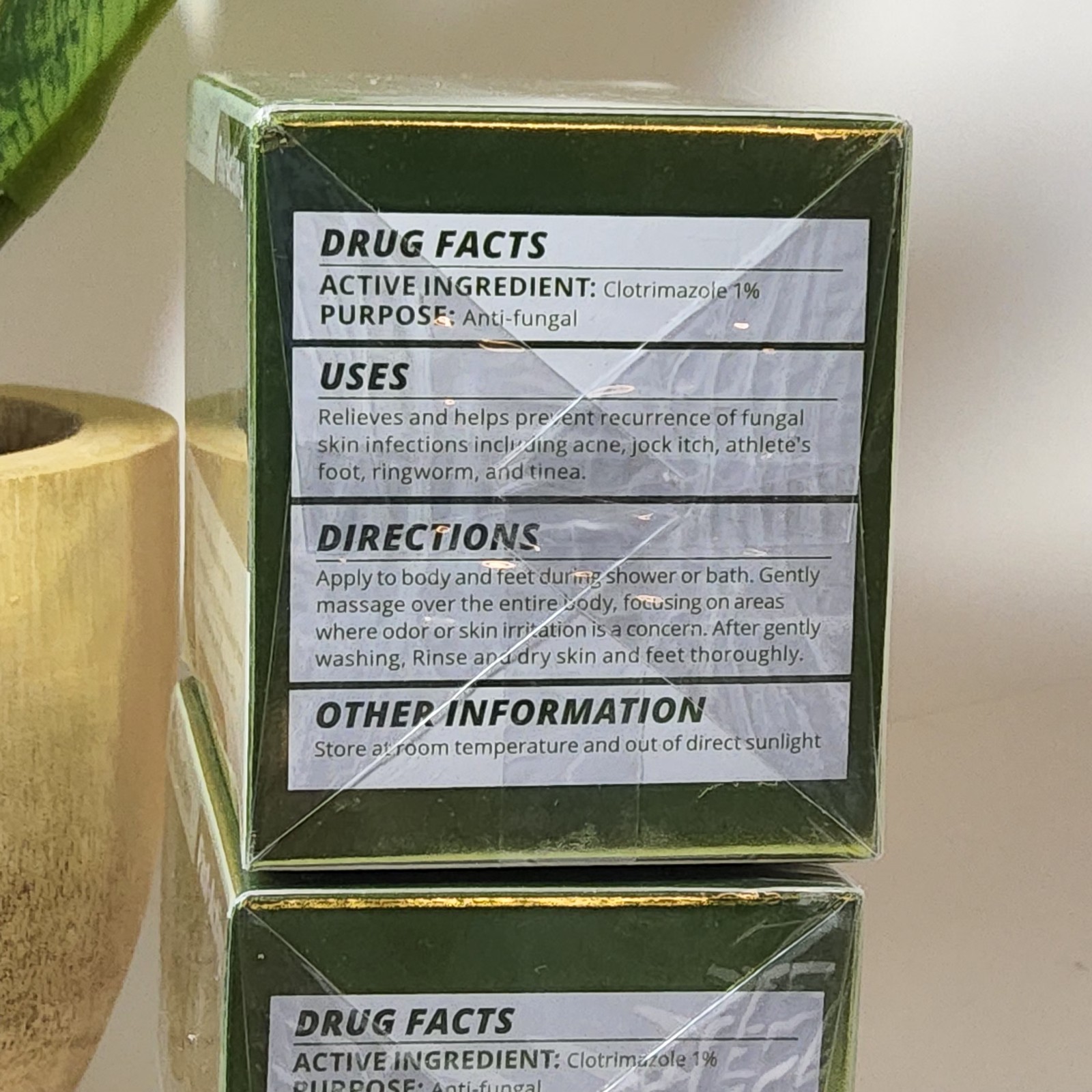 4 Bars – Roycederm Tea Tree Oil Antifungal Soap – 4 oz EACH Bar – Exp 12/2027