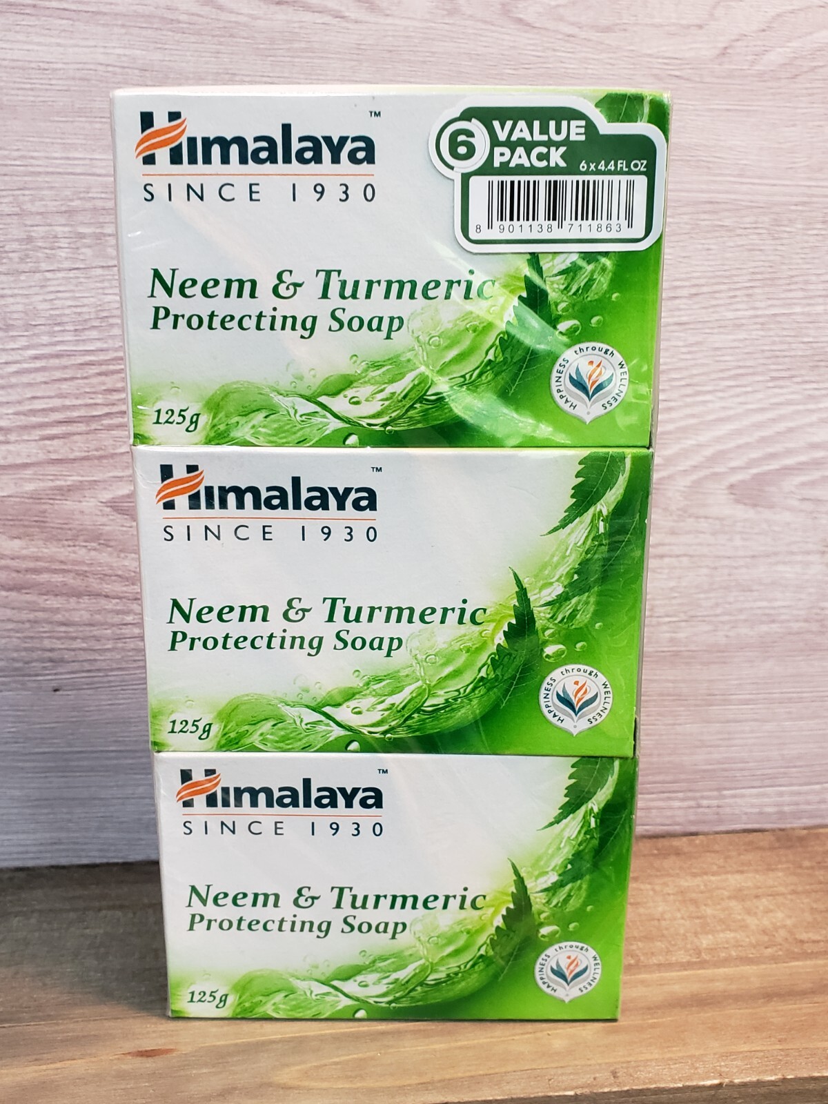 Himalaya NEEM & TURMERIC Protecting Soap – 125g/4.4 oz