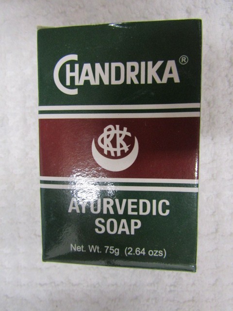 CHANDRIKA~~AYURVEDIC~~BAR SOAP 2.64 OZ BIN